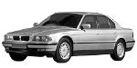 BMW E38 C3727 Fault Code