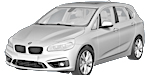 BMW F45 C3727 Fault Code